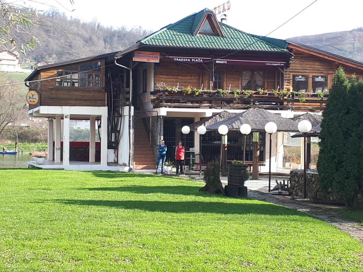 Novi Grad Gradska Plaza Ada酒店 外观 照片